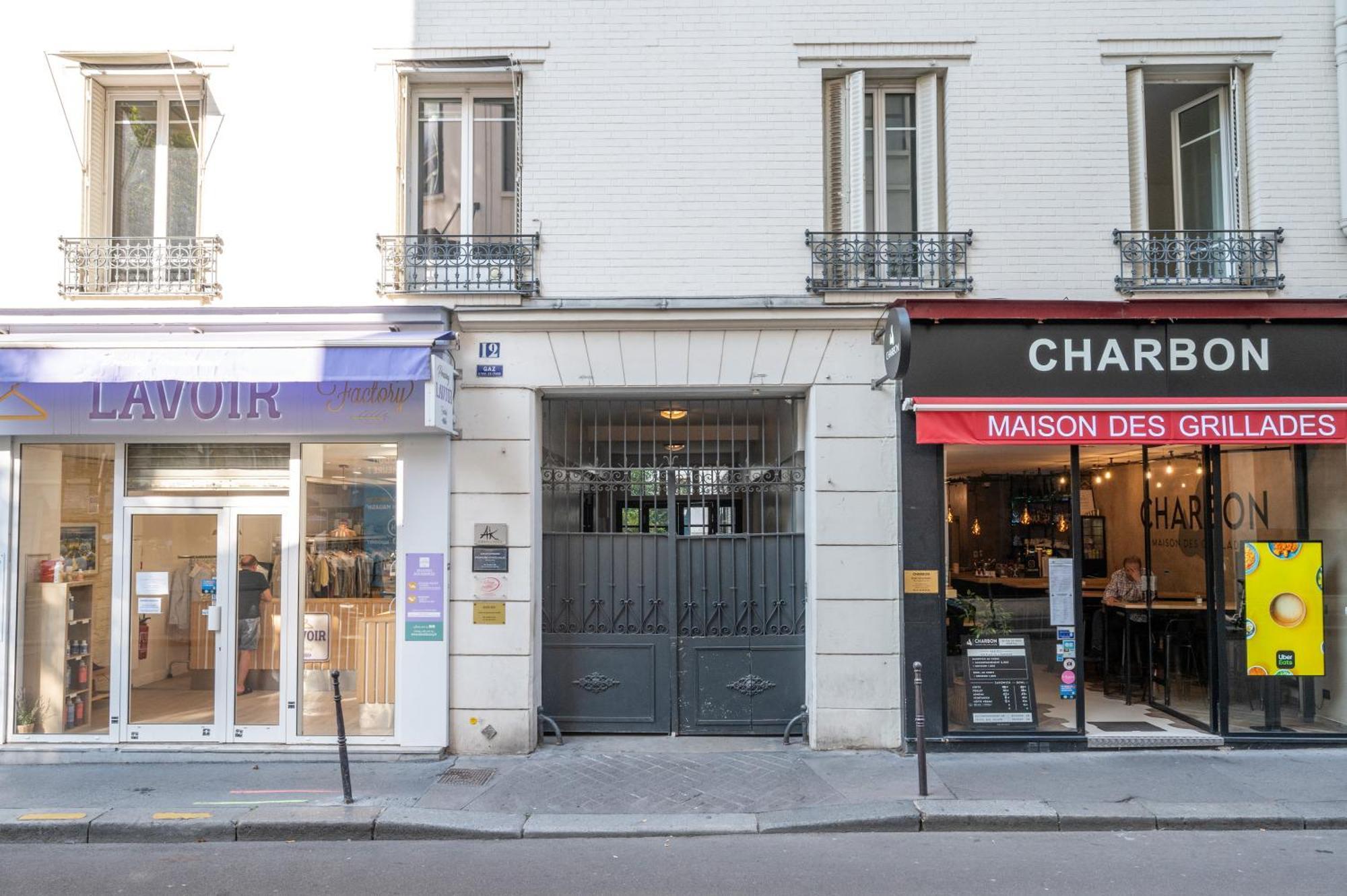 Апартаменты Little Boudoir Of Paris Champs-Elysees Экстерьер фото